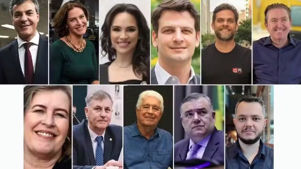 Tensão ideológica nacional marca disputa pela Prefeitura de Curitiba nas eleições de 2024