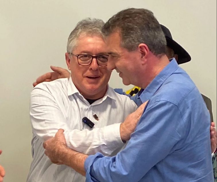 Valdir Cobalchini e Tiago Zilli fortalecem presença do MDB na região Sul em preparação para as eleições