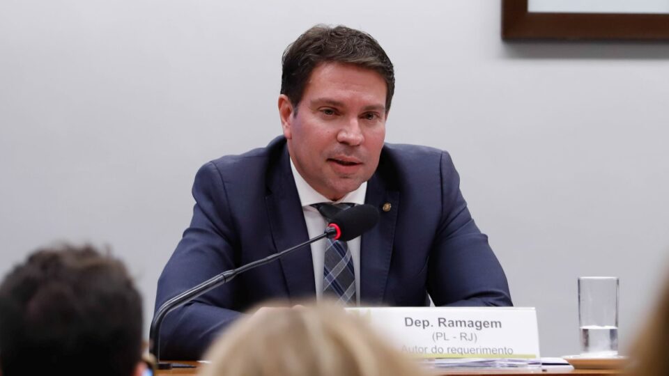 PL oficializa candidatura de Alexandre Ramagem a prefeito do Rio de Janeiro