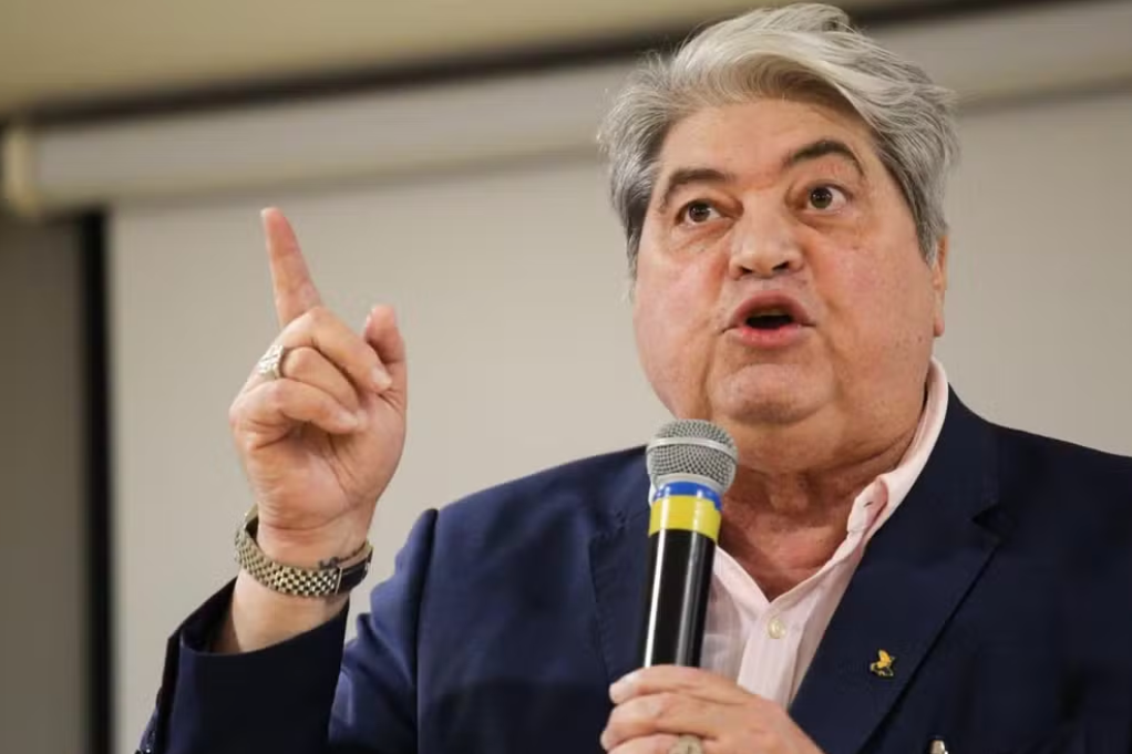 Datena é confirmado como candidato à prefeitura de São Paulo pelo PSDB e ressalta urgência de sanar problemas com o crime organizado