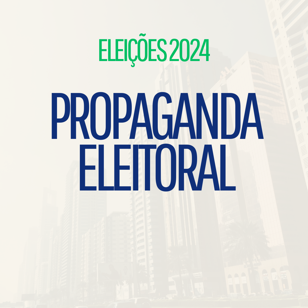 Foi dada a largada para as Eleições 2024: o que os candidatos podem fazer a partir do dia 16 de agosto