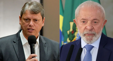"AtlasIntel aponta virada: Tarcísio de Freitas lidera cenário de 2º turno para 2026 contra Lula"